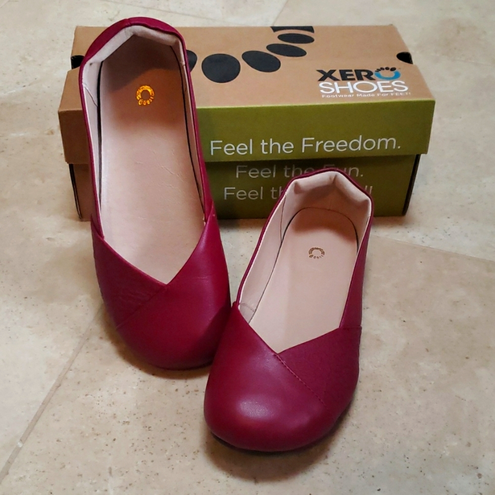 Leather Flats